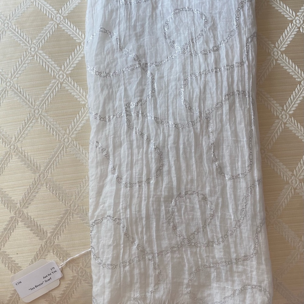 Pretty Persuasions Scarf "Seabreeze" NWT - Picture 2 of 4